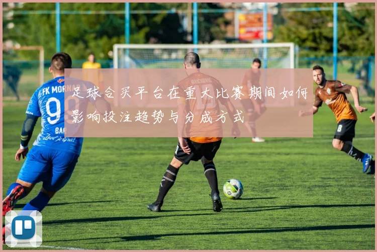 足球合买平台在重大比赛期间如何影响投注趋势与分成方式