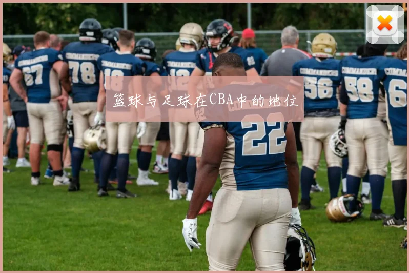 篮球与足球在CBA中的地位
